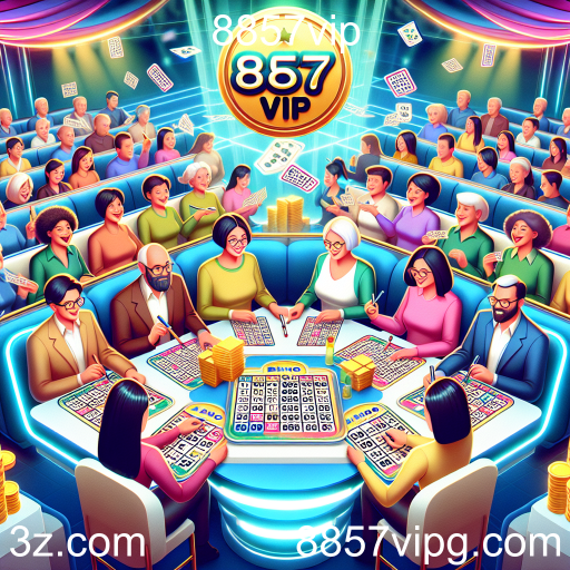 Descubra a Emoção do Bingo no 8857vip