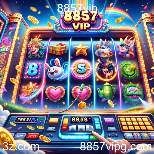 A Atração dos Caça-Níqueis: A Experiência do Jogo no 8857vip